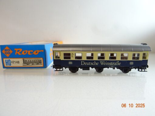 Roco H0 4214B Umbauwagen Deutsche Weinstraße der DB in OVP BH360