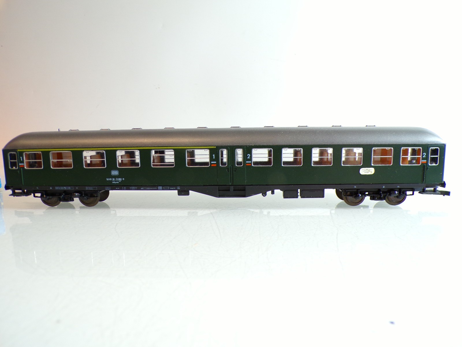 Roco H0 4243 Mitteleinstiegswagen 1./2. Kl. DB in OVP BH1253 – Bild 3