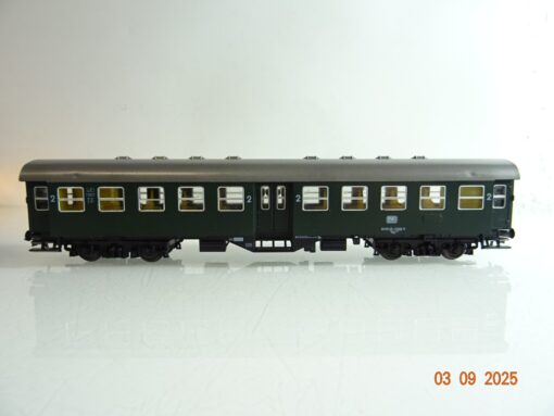 Roco H0 4250 Umbauwagen 2.Kl. der DB mit Licht in OVP BH130 – Bild 3