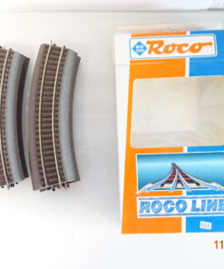 Roco H0 42522 Geo Line R2 Gleis 6 Stück in OVP siehe Foto CK3905