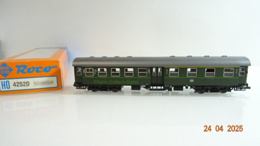 Roco H0 4252D Umbauwagen 1./2. Kl.  der DB Allgäu-Zollern-Bahn in OVP PR7239