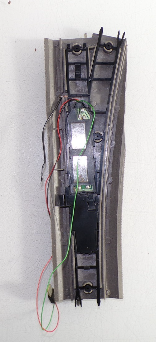 Roco H0 42538 Roco Line Wi15 Weich links mit Antrieb siehe Foto PK2699 o. – Bild 3