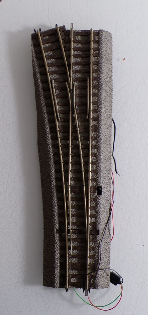 Roco H0 42538 Roco Line Wi15 Weich links mit Antrieb siehe Foto PK2699 o.