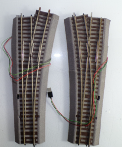 Roco H0 42538 Roco Line Wi15 Weichenpaar mit Antrieb siehe Foto PK2691 o.