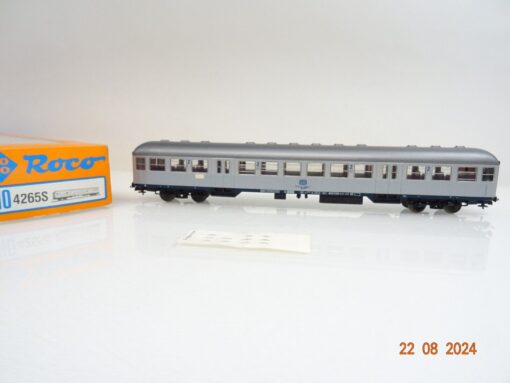 Roco H0 4265S Nahverkehrswagen 2. Klasse der DB in OVP PR2135 – Bild 3