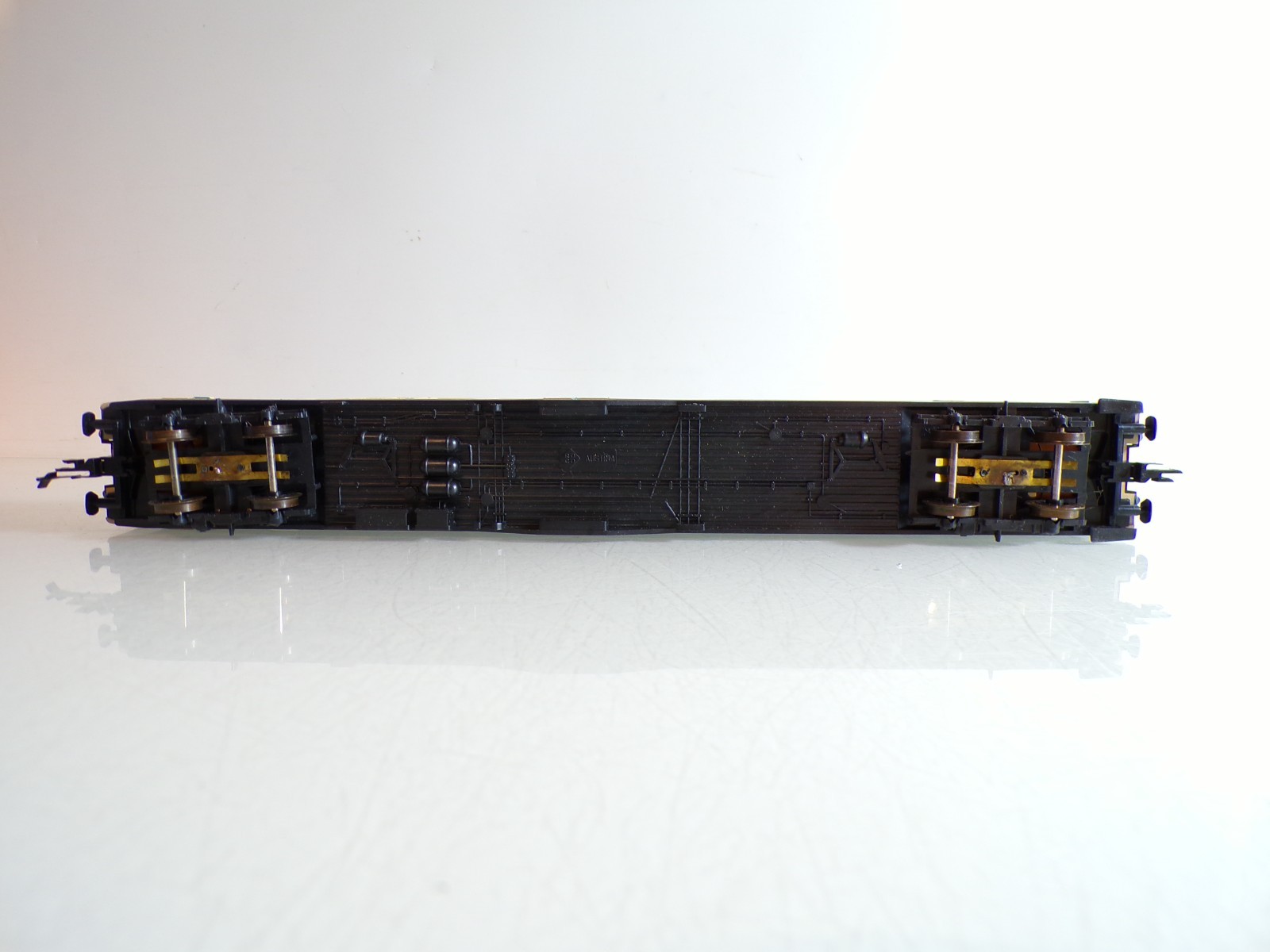 Roco H0 4281 Steuerwagen Mitteleinstieg 2. Kl./Gepäckabt. DB in OVP BH1258 – Bild 4