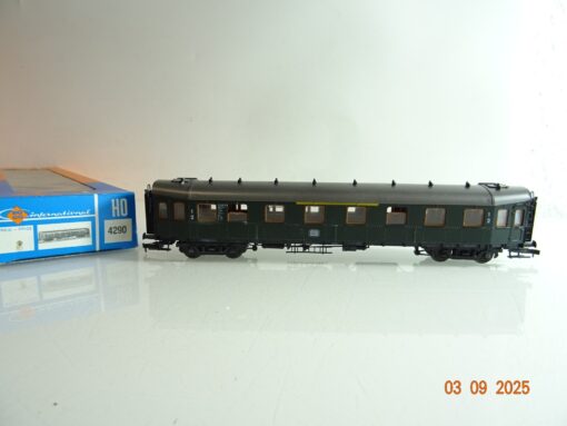 Roco H0 4290 Hechtwagen 1./2.Kl. der DB mit Licht in OVP BH142