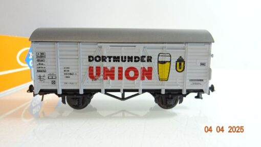 Roco H0 4305B gedeckter Güterwagen Fürstenberg Pilsener in OVP PR6938 – Bild 3