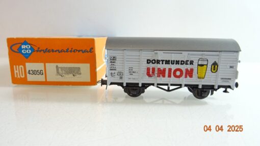 Roco H0 4305B gedeckter Güterwagen Fürstenberg Pilsener in OVP PR6938