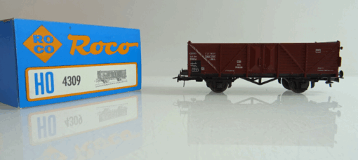 Roco H0 4309 offener Güterwagen der DB in OVP AR7780