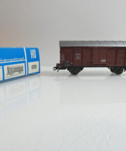 Roco H0 4310 gedeckter Güterwagen der DB in OVP AR4454