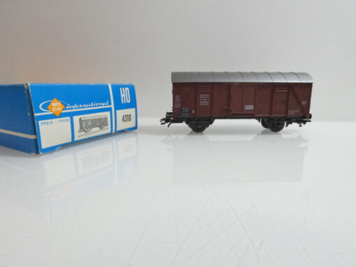 Roco H0 4310 gedeckter Güterwagen der DB in OVP AR4454