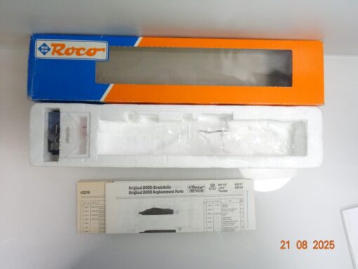 Roco H0 43217 Leerverpackung siehe Foto PK740