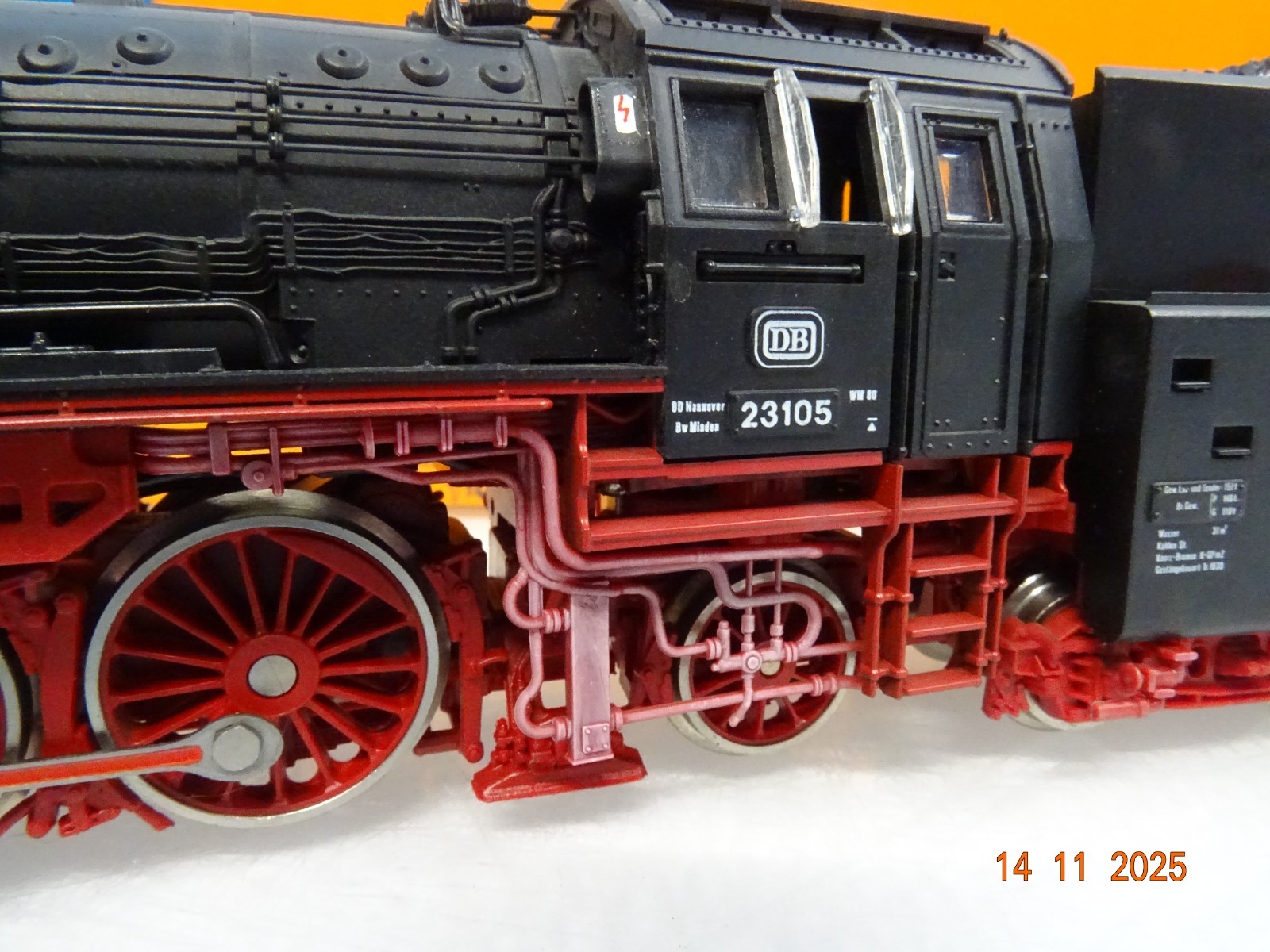 Roco H0 43249 Dampflok BR 23 105 der DB in OVP JL4497 – Bild 4