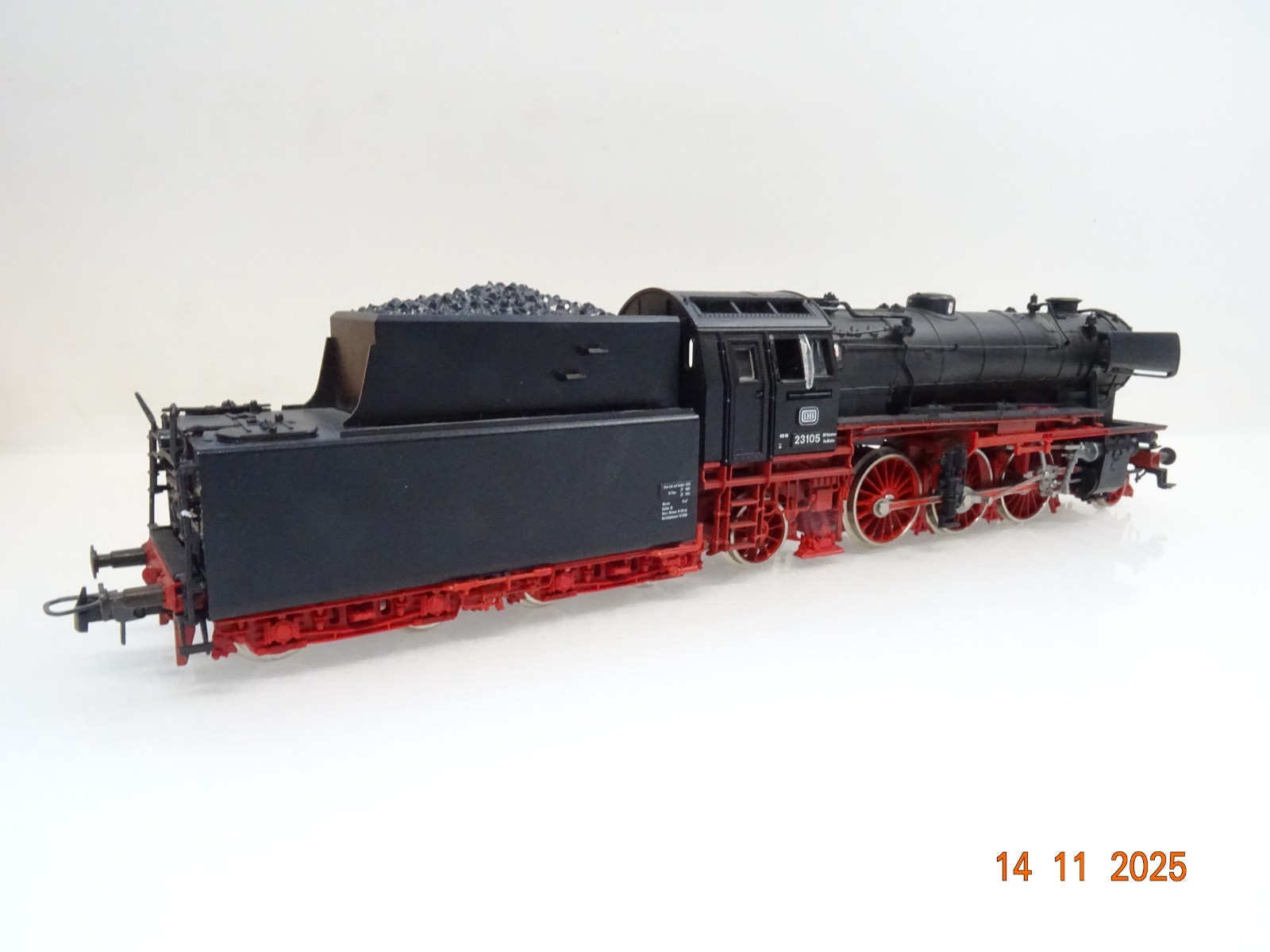 Roco H0 43249 Dampflok BR 23 105 der DB in OVP JL4497 – Bild 5