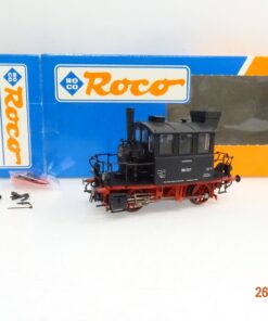 Roco H0 43255 Dampflok BR 98 307 Glaskasten der DB in OVP JL3213