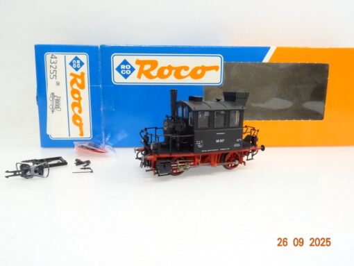 Roco H0 43255 Dampflok BR 98 307 Glaskasten der DB in OVP JL3213