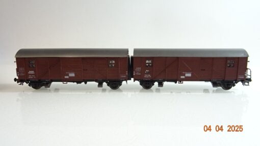 Roco H0 4328 AC gedeckter Güterwagen der DR in OVP PR6955 – Bild 3