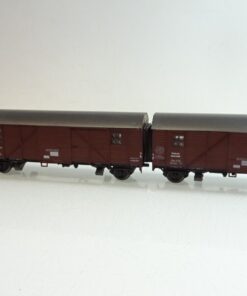 Roco H0 4328 AC gedeckter Güterwagen der DR in OVP PR6955