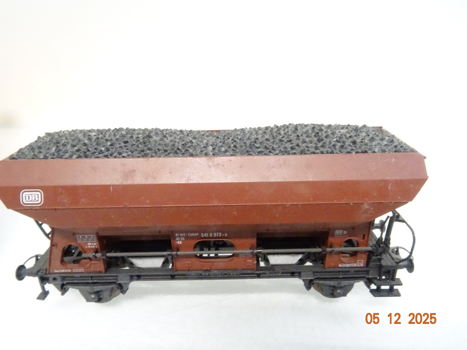 Roco H0 4335B Seitenentladewagen der DB in OVP BH1686 – Bild 4