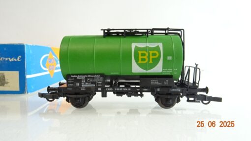 Roco H0 4336D Kesselwagen BP der DB in OVP PR8684 – Bild 3