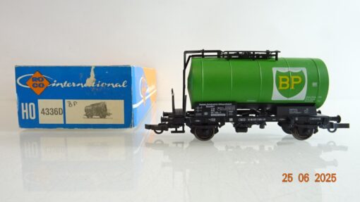 Roco H0 4336D Kesselwagen BP der DB in OVP PR8684
