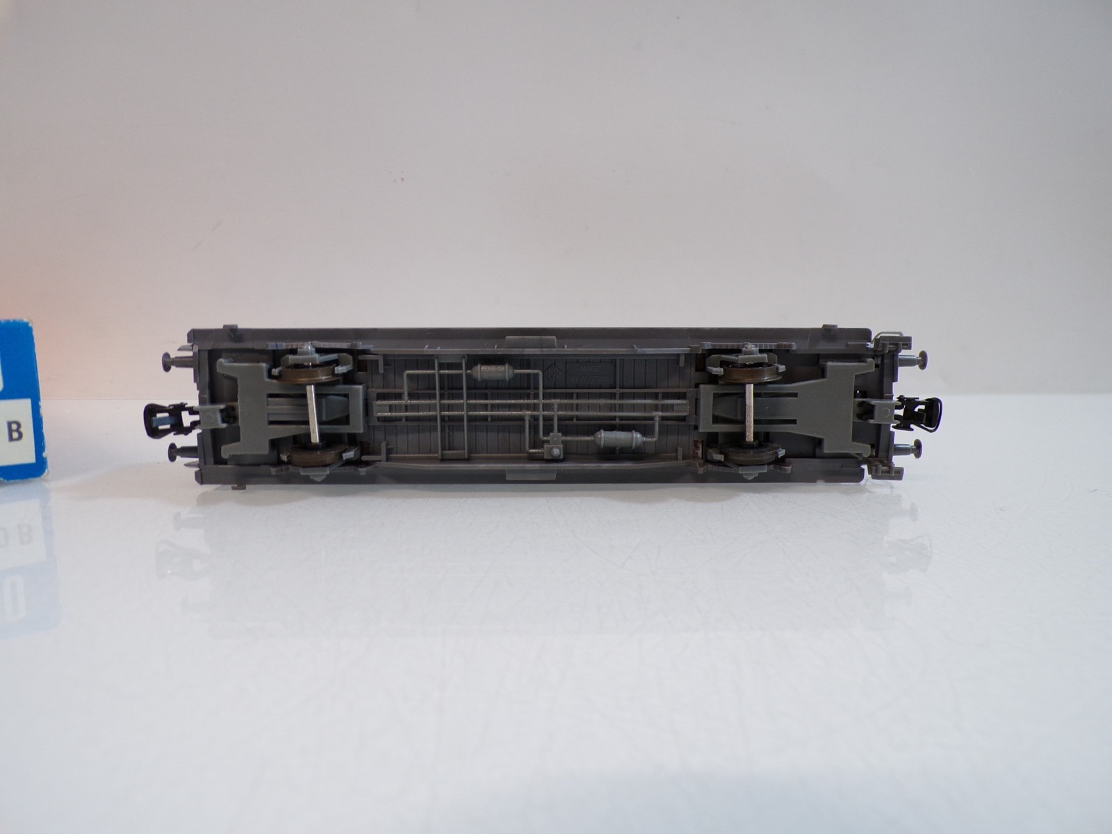 Roco H0 4340B Seitenschiebewagen MIGROS der SBB in OVP BH1739 – Bild 4