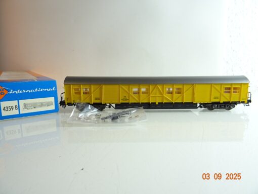 Roco H0 4359B Hilfszug-Gerätewagen der DB in OVP BH109