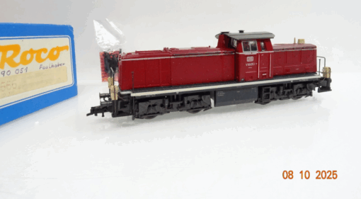 Roco H0 43666 Diesellok V 90 051 der DB mit Faulhaber-Motor in OVP JL3432