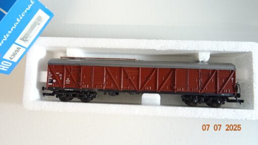 Roco H0 4369A gedeckter Güterwagen 4 achsig der DB in OVP PR8906