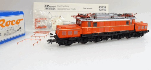 Roco H0 43742 Österreich E-Lok 1020.43 der ÖBB mit DSS in OVP JL3610