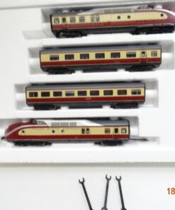 Roco H0 43900 AC TEE Dieseltriebzug 4tlg. VT 11.5 in OVP JL5143