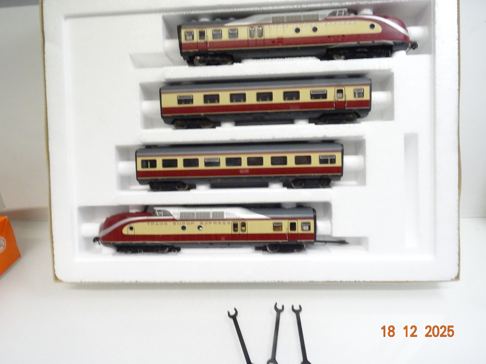 Roco H0 43900 AC TEE Dieseltriebzug 4tlg. VT 11.5 in OVP JL5143