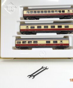 Roco H0 43903 AC Ergänzungwagen-Set 3tlg. für VT 11.5 in OVP JL5144