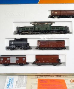 Roco H0 43966 AC Güterzug-Set 6tlg. Krokodil der SBB für Märklin in OVP JL2777