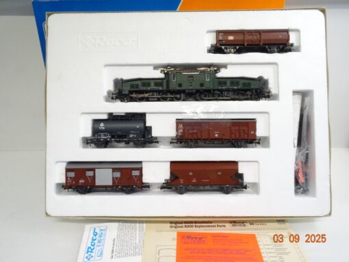 Roco H0 43966 AC Güterzug-Set 6tlg. Krokodil der SBB für Märklin in OVP JL2777