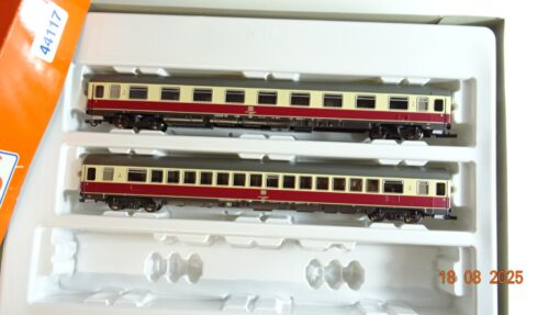 Roco H0 44117 Wagen-Set TEE Personenwagen 2 tlg. der DB in OVP PR9633