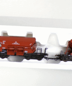 Roco H0 44128 AC Schotterwagen-Set 2 tlg. der DB für Märklin in OVP BH1314