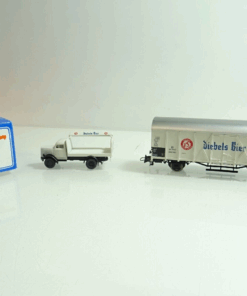 Roco H0 44143 Bierwagen mit LKW Diebels Bier in OVP TF539