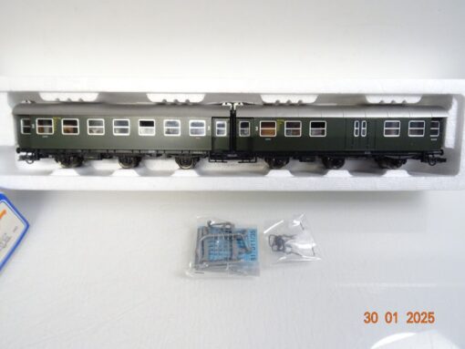 Roco H0 44148 Umbauwagen-Set 2 tlg. 3.Kl. der DB in OVP PR5659 – Bild 3