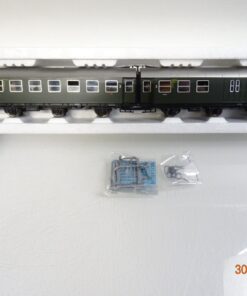 Roco H0 44148 Umbauwagen-Set 2 tlg. 3.Kl. der DB in OVP PR5659
