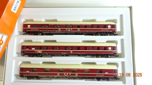 Roco H0 44179 Wagen-Set Schlafwagen TEN 3tlg. der DB in OVP PR9637