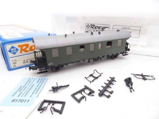 Roco H0 44207 Personenwagen Donnerbüchse 2. KL. der DB in OVP RR1532 – Bild 3