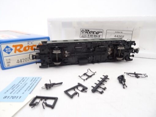Roco H0 44207 Personenwagen Donnerbüchse 2. KL. der DB in OVP RR1532 – Bild 4