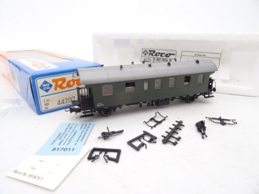 Roco H0 44207 Personenwagen Donnerbüchse 2. KL. der DB in OVP RR1532