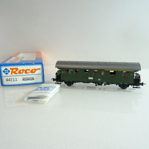 Roco H0 44211 Donnerbüchse 1./2.Kl. der DB in OVP PR6871