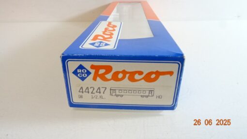 Roco H0 44247 Leerverpackung Personenwagen DB 1. /2. Kl.  siehe Foto CK9072