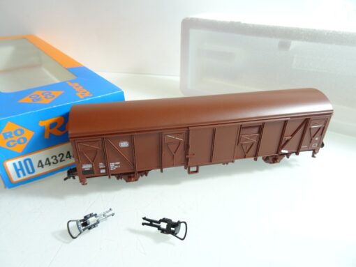 Roco H0 44324A gedeckter Güterwagen der DB in OVP RR746 – Bild 3