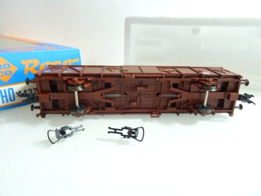 Roco H0 44324A gedeckter Güterwagen der DB in OVP RR746 – Bild 4