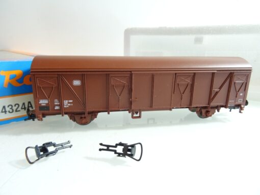 Roco H0 44324A gedeckter Güterwagen der DB in OVP RR746
